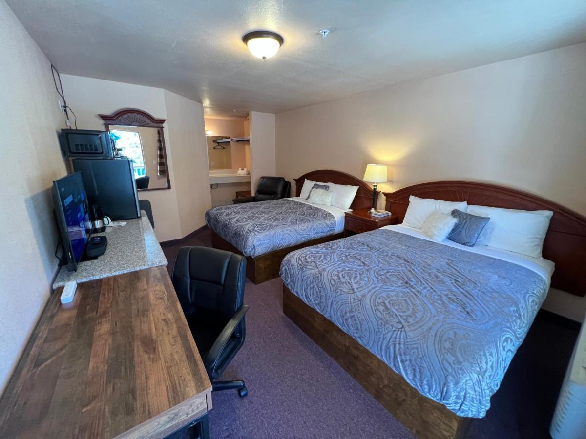 Frazier View Motel Frazier Park Buitenkant foto